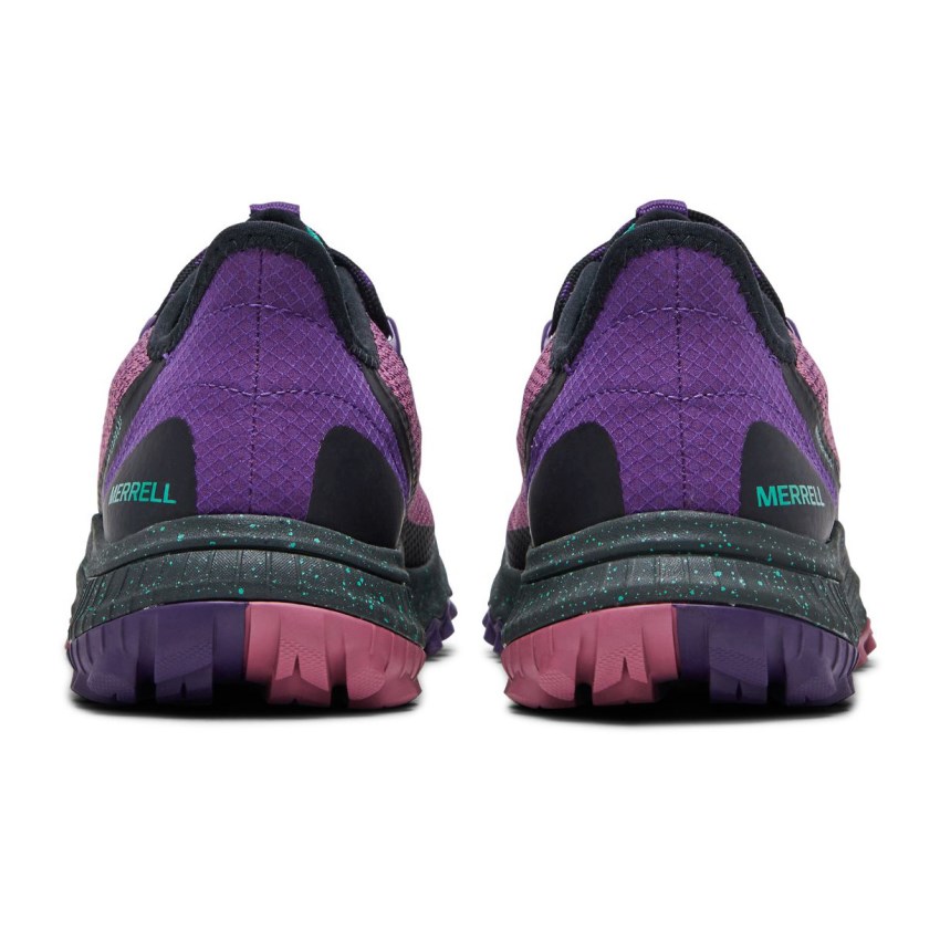 Chaussures Randonnée Merrell Bravada Waterproof Violette Femme | U.E.BEFP